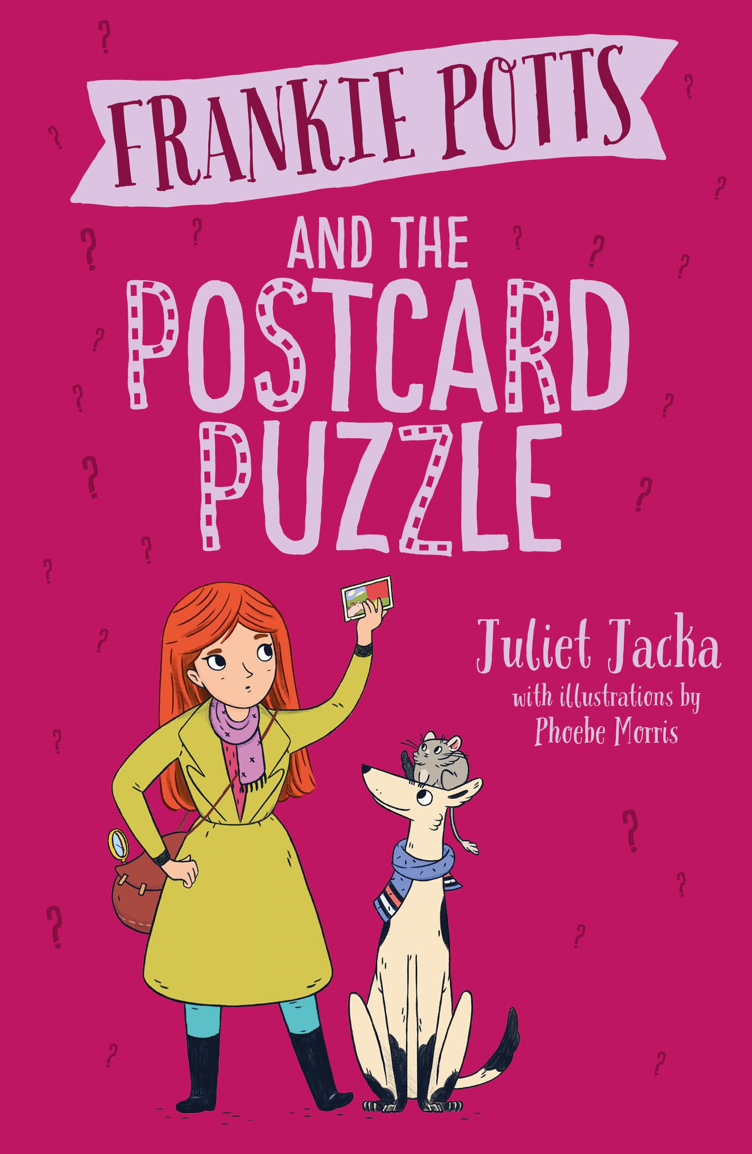 Frankie Potts and the Postcard Puzzle